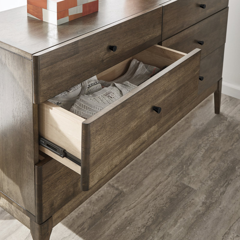 Olympia 6 drawer double dresser discount
